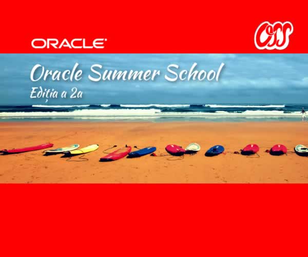Din nou vorbind studenților despre carieră la Oracle Summer School