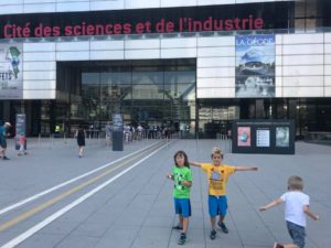 Travel with kids - Paris